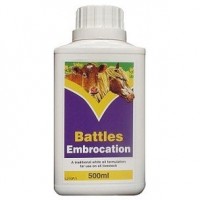 Battles Embrocation Oil - 500ml